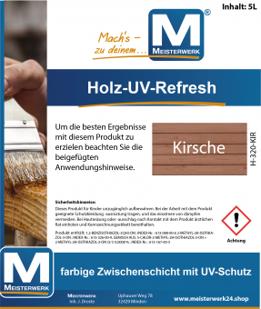 Holz-UV-Refresh Kirsche | 5 Liter