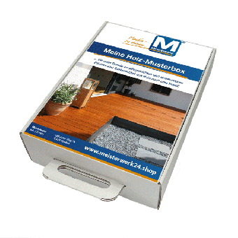 Muster-Box Holz 