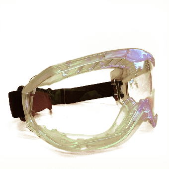 Vollsichtbrille (klar) 